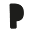 p