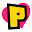 p