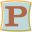 p