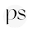 p