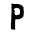 p