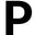 p