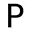 p