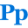 p
