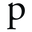 p