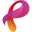 p