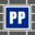 p