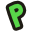 p