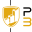 p