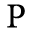 p