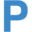 p