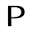 p