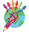 p
