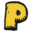 p