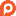 p