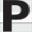 p