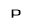 p