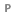 p