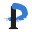 p