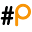 p