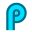 p