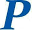 p