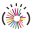 p