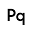 p