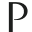 p