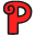 p