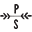 p
