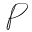 p