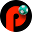 p