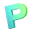 p