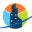 p