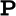 p