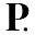 p