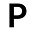 p