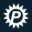 p