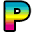 p