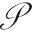 p