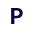 p