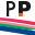 p