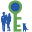 p