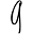 g
