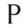 p