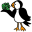 p