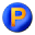 p