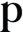 p
