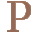 p